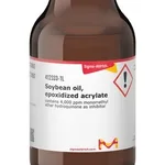 Merck SOYBEAN OIL, EPOXIDIZED ACRYLATE, CONTA&