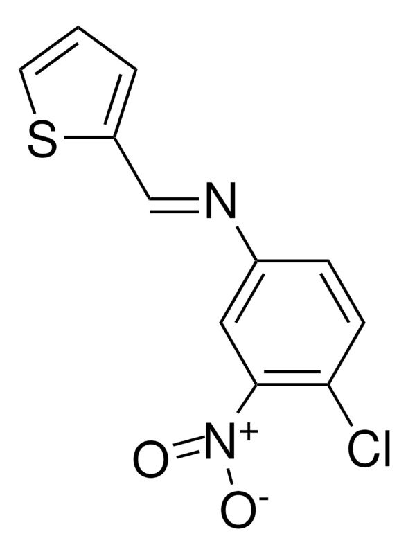 Merck 4-CHLORO-N-(2-THENYLIDENE)-3-NI-