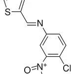 Merck 4-CHLORO-N-(2-THENYLIDENE)-3-NI-