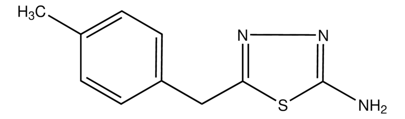 Merck 5-(4-Methylbenzyl)-1,3,4-thiadiazol-2-amine