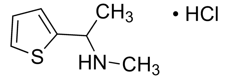 Merck N-Methyl-1-(2-thienyl)ethanamine hydrochloride