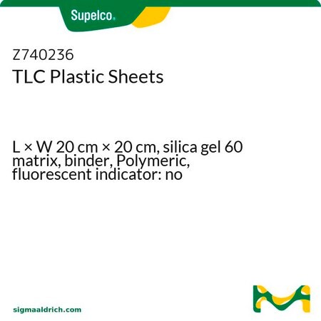 Merck TLC Plastic Sheets