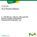 Merck TLC Plastic Sheets
