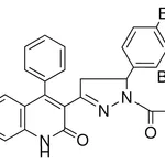 Merck 6-BR-3-(1-(2-BR-BZ)-5-(4-BR-PH)--