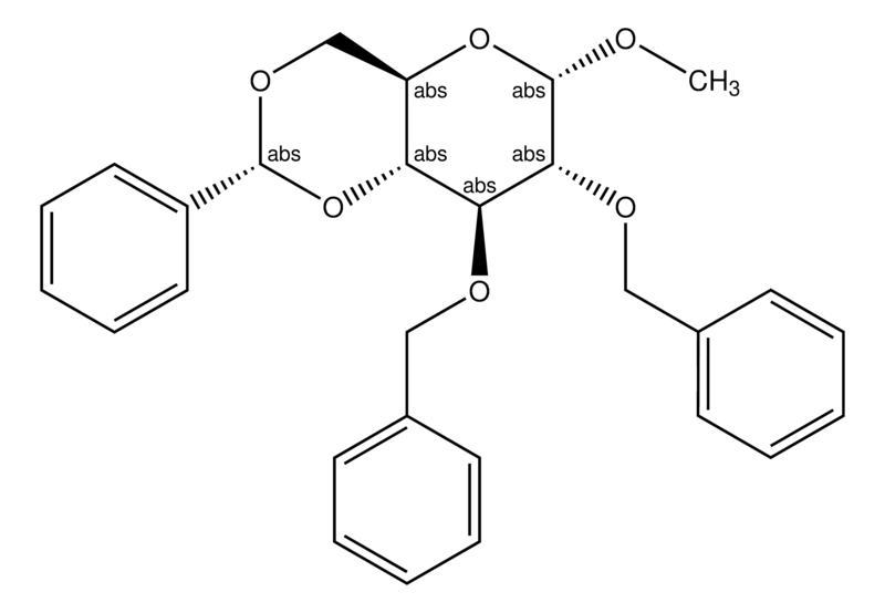 Merck METHYL 2,3-DI-O-BENZYL-4,6-O-BE-