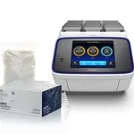 Thermo Fisher Scientific ProFlex PCR System + Plastics Package, 3 x 32-well, 8-tube strips, 1 package