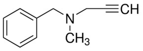 Merck N-METHYL-N-PROPARGYLBENZYLAMINE, 97%