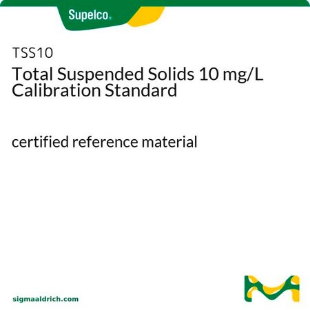 Merck Total Suspended Solids 10 mg/L Calibration Standard