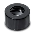 Waters Black Phenolic Screw Neck Cap, 144/pk