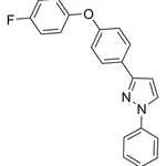 Merck 3-(4-(4-Fluorophenoxy)phenyl)-1-phenyl-1H-pyrazole