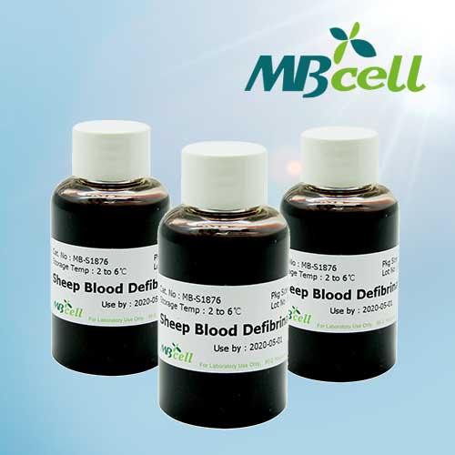 Kisanbio Sheep Blood Citrated