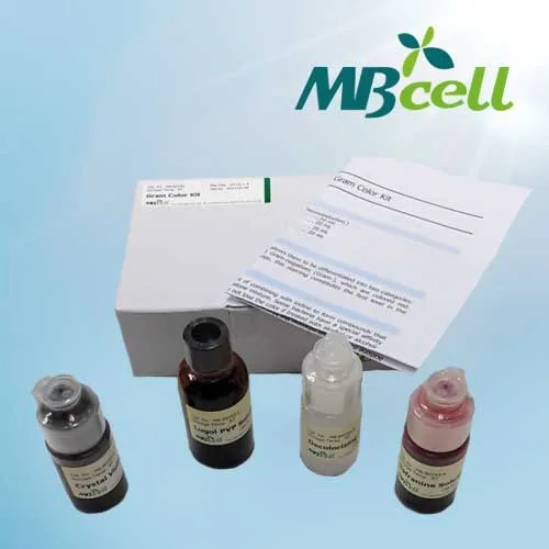Kisanbio Gram color kit