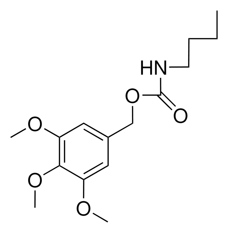 Merck 3,4,5-TRIMETHOXYBENZYL N-BUTYL - 50 MG&