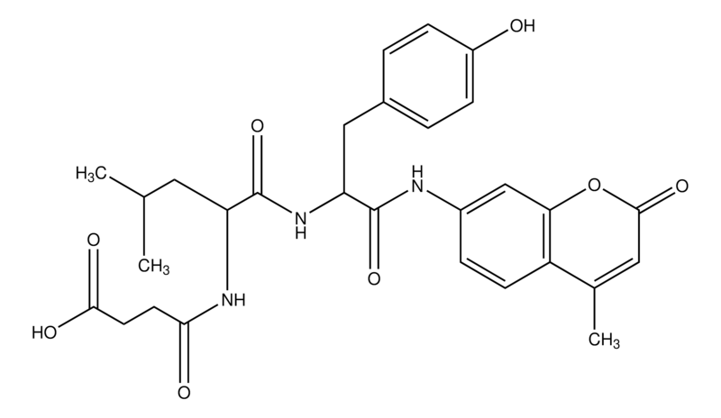 Merck N-Succinyl-Leu-Tyr-7-amido-4-methylcoumarin