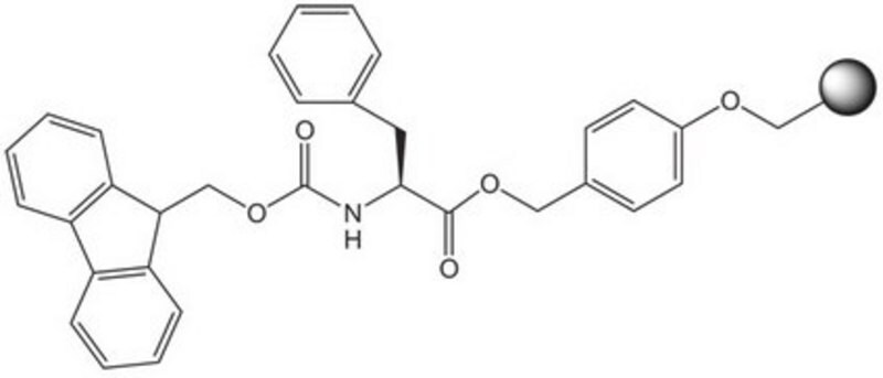 Merck Fmoc-Phe-Wang resin LL 100-200