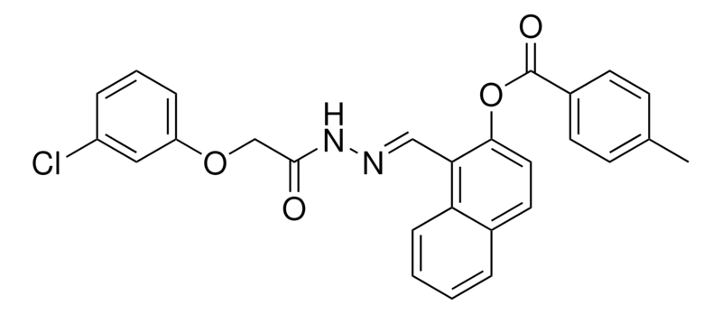 Merck 1-(2-((3-CHLOROPHENOXY)ACETYL)CA - 10MG