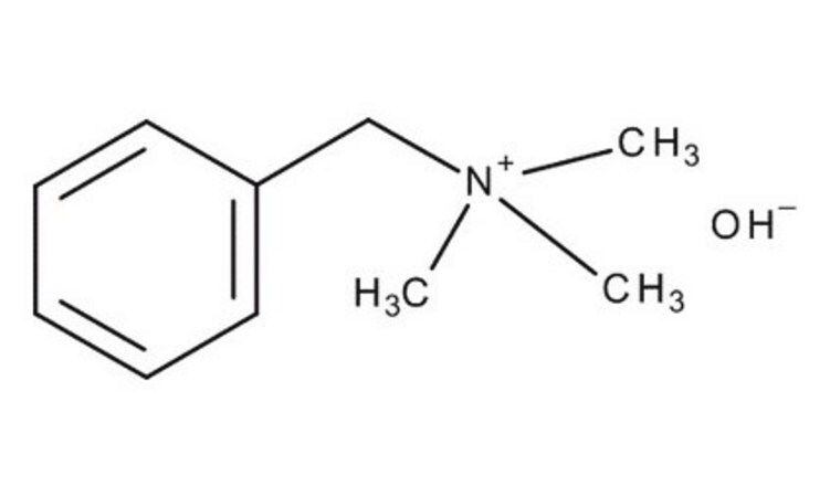 Merck BENZYLTRIMETHYLAMMONIUM HYDROXIDE (40% S