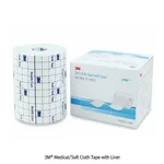 Daihan Science 3M Medical Soft Cloth Tape with Liner, for Critical Securement Gentle on Skin,