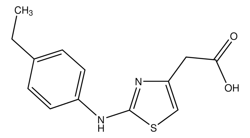 Merck 2-(2-(4-Ethylphenylamino)thiazol-4-yl)acetic acid