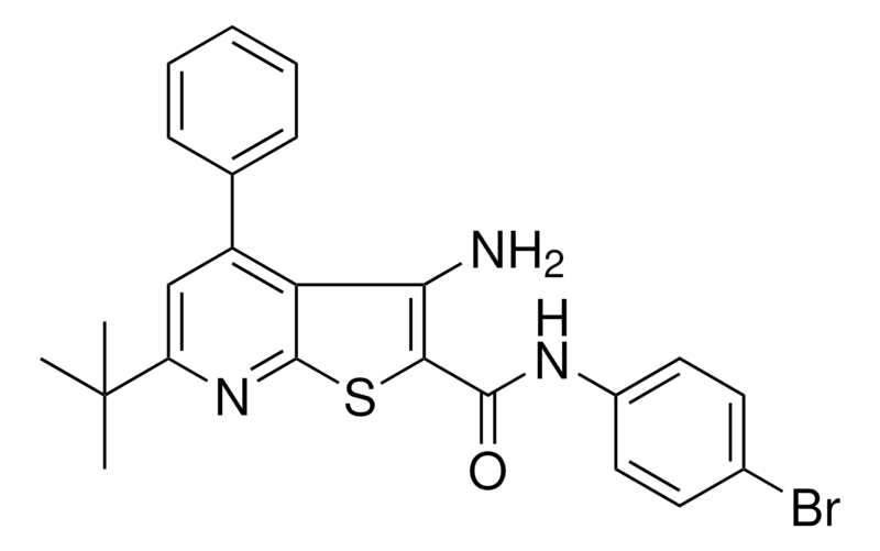 Merck 3-AMINO-6-TERT-BUTYL-4-PH-THIEN - 25 MG&