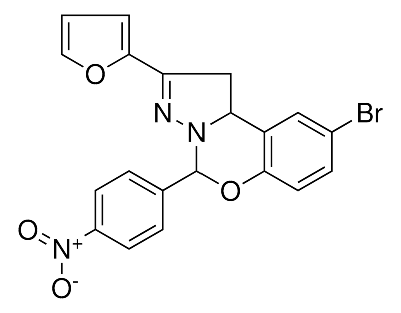 Merck 8-BR-2-FURAN-2-YL-4(4-NITRO-PH - 50 MG &