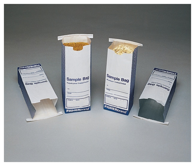 Thermo Fisher Scientific Heavy-Paper Lined Sample Bags