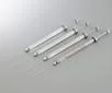 AS ONE Microsyringe for Liquid Analysis (Standard·with Guide Bar), 액체분석용 마이크로 시린지 (표준형·가이드 바 부속)