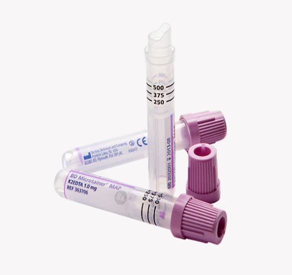 BD Microtainer® MAP Microtube for automated process