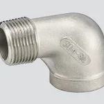 AS ONE Stainless Steel Fitting (Street Elbow), 스테인리스 커넥터(스트리트 엘보)