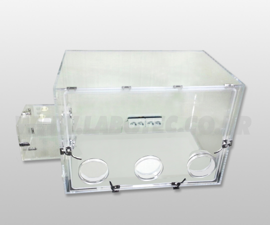 AS ONE Gas SubstitutIonAcrylic Glove Box, 아크릴 가스치환형글러브박스
