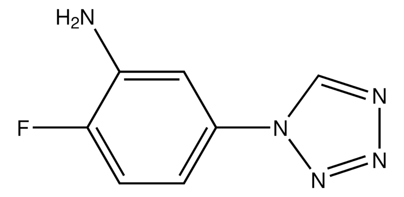 Merck 2-Fluoro-5-(1H-tetrazol-1-yl)aniline