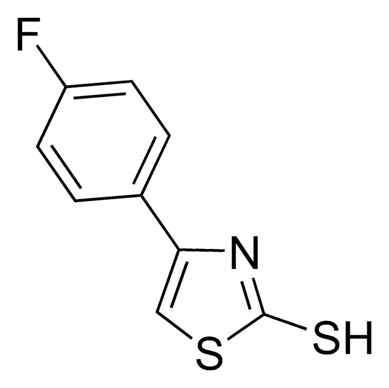 Merck 4-(4-Fluorophenyl)thiazole-2-thiol