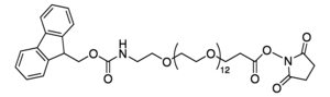 Merck FMOC-N-AMIDO-DPEG(R)12-NHS ESTER