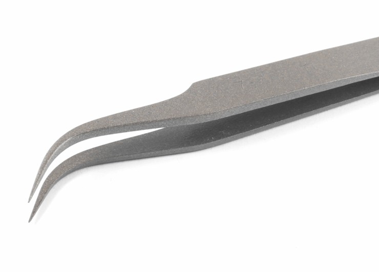 SIPEL 고온 코팅 HTC 핀셋 7-SA-HTC Tweezer