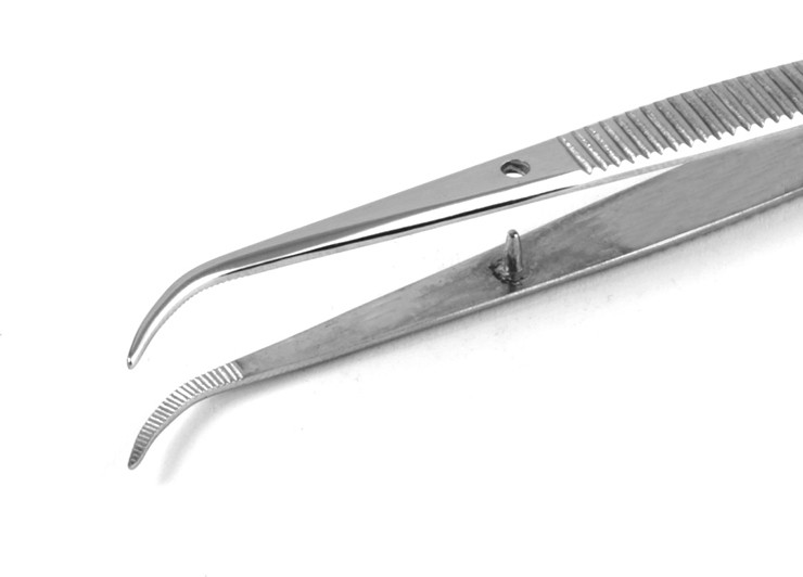 SIPEL 핀셋 81085-NI/P Tweezer