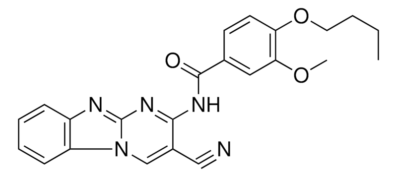 Merck 4-BUTOXY-N-(3-CYANOPYRIMIDO(1,2--
