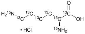 Merck L-LYSINE-13C6,15N2 HYDROCHLORIDE, 99 AT&