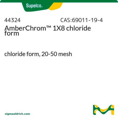 Merck AmberChrom(TM) 1X8 chloride form