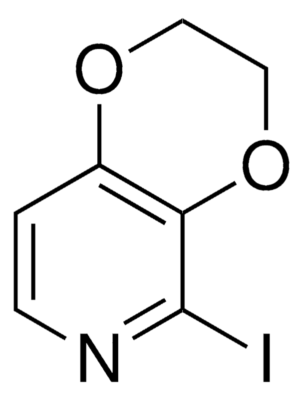 Merck 5-Iodo-2,3-dihydro-[1,4]dioxino[2,3-c]pyridine