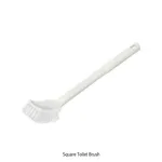 Daihan Science Square Toilet Brush, with PP handle, Multi-use, Overall Length 420mmIdeal for Cl