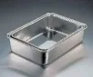 AS ONE Antibacterial Stainless Tray (Deep Type), 항균 스테인리스 트레이(깊은형)