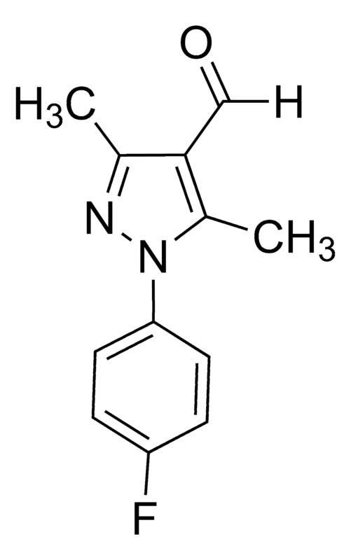 Merck 1-(4-Fluorophenyl)-3,5-dimethyl-1H-pyrazole-4-carbaldehyde