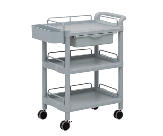 AS ONE Mobile Pocket Cart (with Drawer·with Guard Frame), 모바일 포켓 카트(서랍형·가드 프에임)