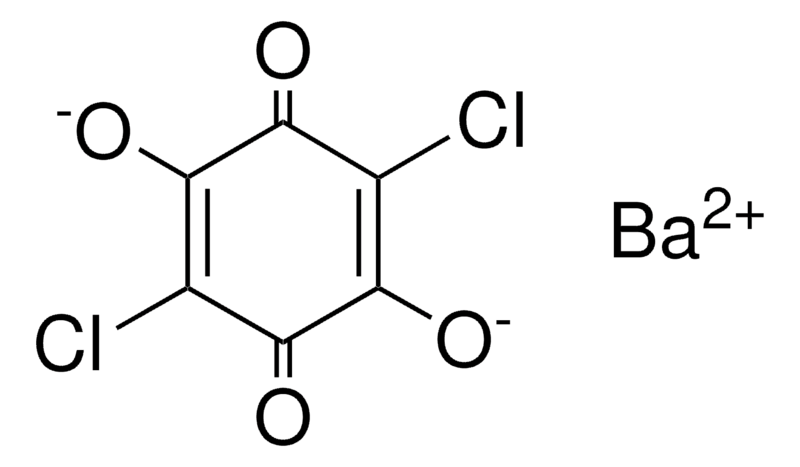 Merck CHLORANILIC ACID, BARIUM SALT