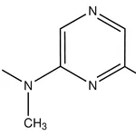 Merck 2-(N,N-Dimethylamino)-6-iodopyrazine