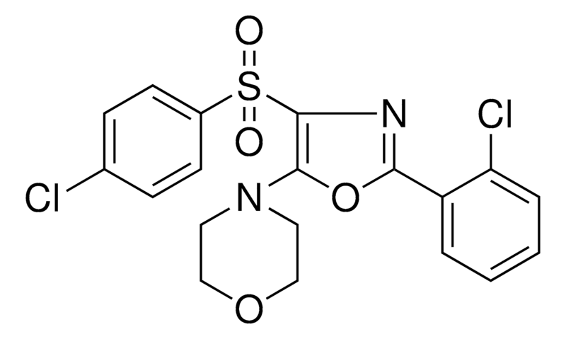 Merck 4-(2-(2-CHLOROPHENYL)-4-((4-CHL - 10MG &
