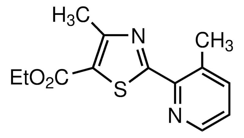 Merck Ethyl 2-(3-methyl-2-pyridyl)-4-methylthiazole-5-carboxylate