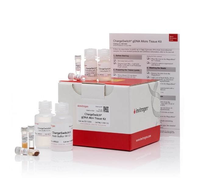 Thermo Fisher Scientific ChargeSwitch gDNA Mini Tissue Kit