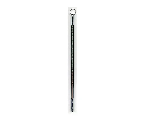 AS ONE Metal Case for Thermometer, 온도계용 금속 케이스