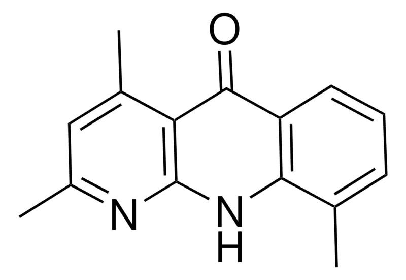 Merck 2,4,9-TRIMETHYLBENZO(B)(1,8)NAPH-